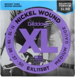 EXL115BT XL Nickel Wound Medium Electric Guitar Strings - .011-.050 Balanced Tension Medium