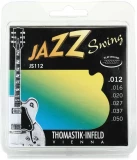 JS112 Jazz Swing Flatwound Electric Guitar Strings - .012-.050 Medium Light