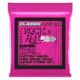 2253 Super Slinky Classic Rock N Roll Electric Guitar Strings - .009-.042