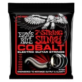 2730 Skinny Top Heavy Bottom Slinky Cobalt Electric Guitar Strings - .010-.062 7-string