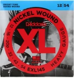 EXL145 XL Nickel Wound Electric Guitar Strings - .012-.054 Heavy Plain 3rd