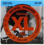 EXL140 XL Nickel Wound Electric Guitar Strings - .010-.052 Light Top/Heavy Bottom