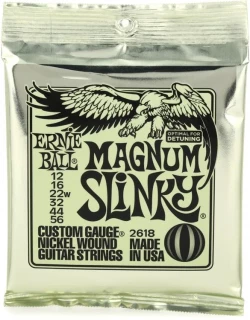 2618 Magnum Slinky Nickel-wound Electric Guitar Strings - .012-.056