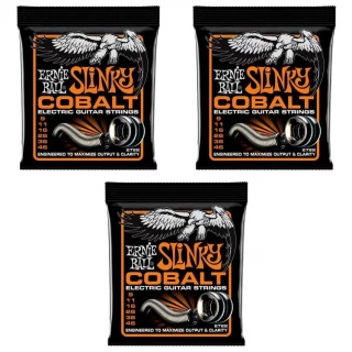 2722 Hybrid Slinky Cobalt Electric Guitar Strings - .009-.046 (3-Pack)