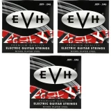 Premium Electric Guitar Strings - .009-.046 (3-Pack)