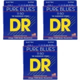 PHR-11 Pure Blues Pure Nickel Electric Guitar Strings - .011-.050 Heavy (3-pack)