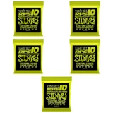 2240 Regular Slinky RPS Nickel Wound Electric Guitar Strings - .010-.046 (5-Pack)