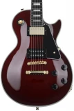 Jerry Cantrell "Wino" Les Paul Custom Electric Guitar - Wine Red vs Les Paul Standard '50s P90 Electric Guitar - Gold Top