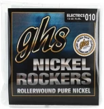 R+RL Nickel Rockers Pure Nickel Electric Guitar Strings - .010-.046 Light