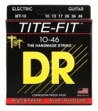 MT-10 Tite-Fit Compression Wound Electric Guitar Strings - .010-.046 Medium