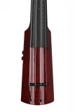 WAV4 Electric Upright Bass - Transparent Red