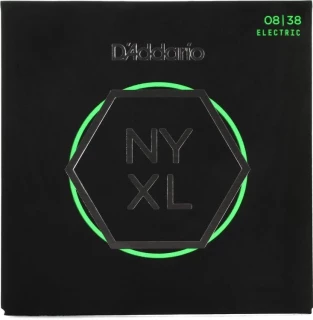 NYXL0838 NYXL Nickel Wound Electric Guitar Strings - .008-.038 Extra Super Light