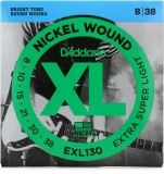 EXL130 XL Nickel Wound Electric Guitar Strings - .008-.038 Extra Super Light