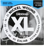 EXL148 XL Nickel Wound Electric Guitar Strings - .012-.060 Extra Heavy