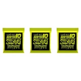 2240 Regular Slinky RPS Nickel Wound Electric Guitar Strings - .010-.046 (3-Pack)