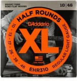 EHR310 XL Half-Rounds Electric Guitar Strings - .010-.046 Regular Light