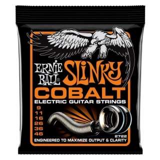 2722 Hybrid Slinky Cobalt Electric Guitar Strings - .009-.046