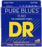PHR-11 Pure Blues Pure Nickel Electric Guitar Strings - .011-.050 Heavy