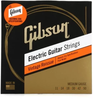 SEG-HVR11 Vintage Reissue Electric Guitar Strings - .011-.050 Medium