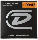 DEN0942 Nickel Plated Steel Electric Strings - .009-.042 Light