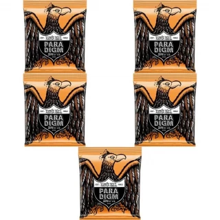 2022 Hybrid Slinky Paradigm Electric Guitar Strings - .009-.046 (5-Pack)