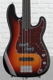 Fender Tony Franklin Fretless Precision Bass - 3-Color Sunburst