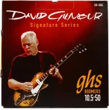 GB-DGG Guitar Boomers David Gilmour Signature Electric Guitar Strings - .0105-.050 Red