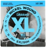 EXL150H XL Nickel Wound Electric Guitar Strings - .010-.026 High-strung/Nashville Tuning