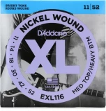 EXL116 XL Nickel-wound Electric Guitar Strings - .011-.052 Medium Top/Heavy Bottom