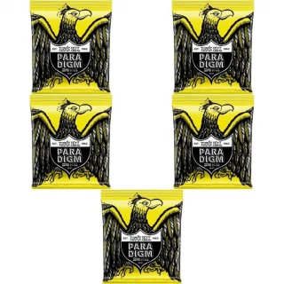 2027 Beefy Slinky Paradigm Electric Guitar Strings - .011-.054 (5-Pack)