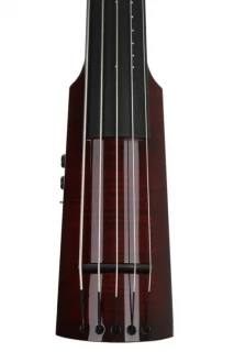 WAV5 Electric Upright Bass - Transparent Red