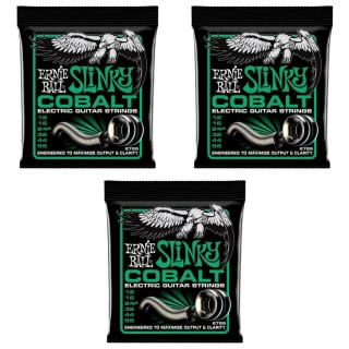 2726 Not Even Slinky Cobalt Electric Guitar Strings - .012-.056 (3-Pack)