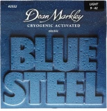 2552 Blue Steel Electric Guitar Strings - .009-.042 Light