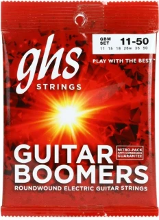 GBM Guitar Boomers Electric Guitar Strings - .011-.050 Medium
