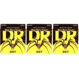DDT-10 Drop-Down Tuning Nickel Plated Steel Electric Guitar Strings - .010-.046 Medium 3-Pack