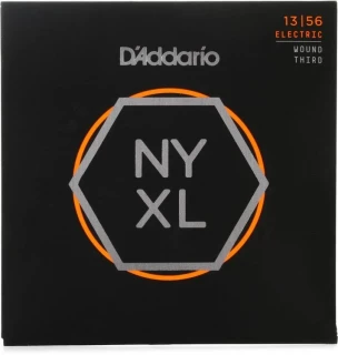 NYXL1356W NYXL Nickel Wound Electric Guitar Strings - .013-.056 Medium Wound 3rd