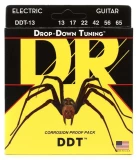 DDT-13 Drop-Down Tuning Nickel Plated Steel Electric Guitar Strings - .013-.065 Mega Heavy