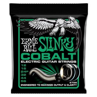 2726 Not Even Slinky Cobalt Electric Guitar Strings - .012-.056