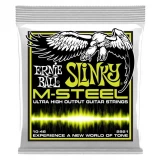 2921 Regular Slinky M-Steel Electric Guitar Strings - .010-.046