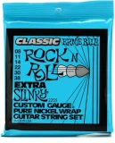 2255 Extra Slinky Classic Rock N Roll Electric Guitar Strings - .008-.038
