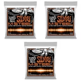 2922 Hybrid Slinky M-Steel Electric Guitar Strings - .009-.046 (3-Pack)