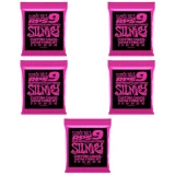 2239 Super Slinky RPS Nickel Wound Electric Guitar Strings - .009-.042 (5-Pack)