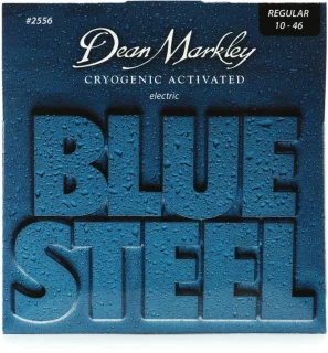 2556 Blue Steel Electric Guitar Strings - .010-.046 Regular