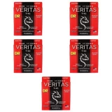 VTE-9/46 Veritas Electric Guitar Strings - .009-.046 Light to Medium (5-pack)