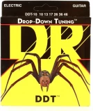 DDT-10 Drop-Down Tuning Nickel Plated Steel Electric Guitar Strings - .010-.046 Medium