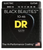 BKE-10 Black Beauties K3 Coated Electric Guitar Strings - .010-.046 Medium