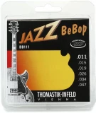 BB111 Jazz BeBop Roundwound Electric Guitar Strings - .011-.047 Extra Light