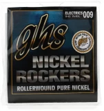 R+RXL Nickel Rockers Pure Nickel Electric Guitar Strings - .009-.042 Extra Light