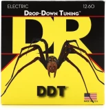 DDT-12 Drop-Down Tuning Nickel Plated Steel Electric Guitar Strings - .012-.060 Extra Heavy