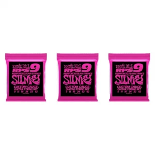 2239 Super Slinky RPS Nickel Wound Electric Guitar Strings - .009-.042 (3-Pack)